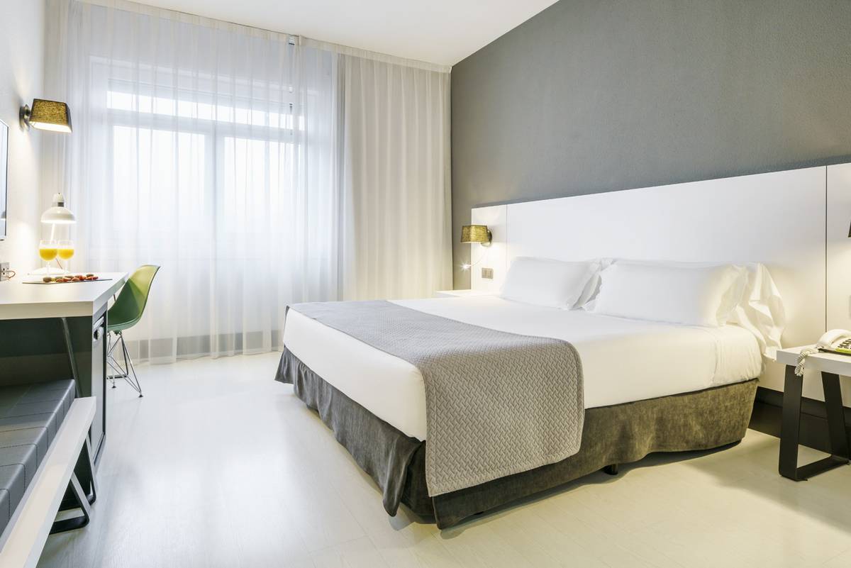 Double room Hotel ILUNION Bilbao